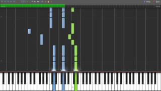 Los cisnes garzon y collazos en piano Tutorial [upl. by Mcquillin]