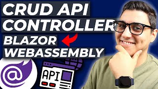 Create a CRUD Blazor Webassembly API Controller [upl. by Anemij]