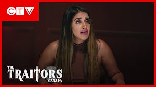 Pointing Fingers  The Traitors Canada S2E5 [upl. by Enicnarf]