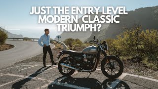 The Triumph Speed Twin 900  The Entry Level Modern Classic Triumph [upl. by Nylirek]