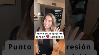 Punto de Acupresión Sencillo para tu Corazón acupressure acupuncture [upl. by Nakada]