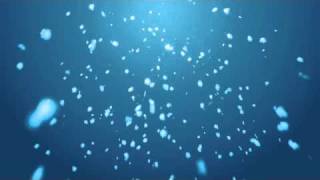 Beautiful Snow Falling Loop Full HD [upl. by Norven]