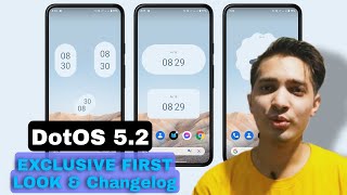 Dot OS 52 Exclusive first look features and changelog  Forget Android 12 [upl. by Ergener891]