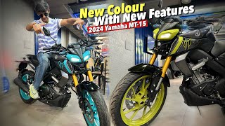 2024 Yamaha MT15Bs7 Launched😍With New Colour amp New Features🔥Best Bike under 2Lakh [upl. by Justina]