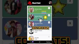 2nd Prize at the Red Hat SummitMumbai redhat summit mumbai prize congratulations winner tech [upl. by Hbaruas]