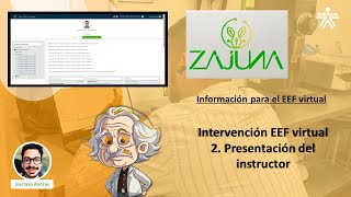 2 Presentación del instructor ZAJUNA [upl. by Evander659]