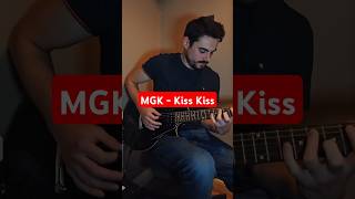 Kiss kiss  Machine Gun Kelly Drum  Guitar cover [upl. by Amabel]