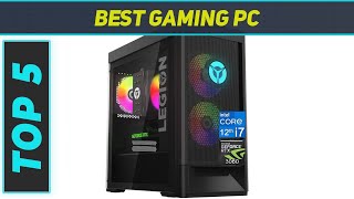 5 Best Gaming PC in 2024 [upl. by Floris211]