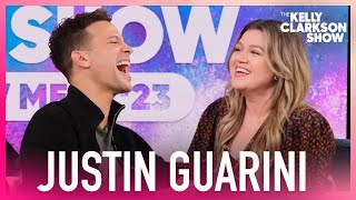 Kelly Clarkson amp Justin Guarini Share Backstage Memories Of American Idol Season 1 [upl. by Irtimd]