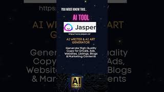 Jasper  AI Tool for Copywriting Artificial intelligence Copywriting [upl. by Angadresma]