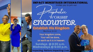 Prophetic Worship Encounter [upl. by Nnyrat]