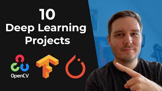 10 Deep Learning Projects Beginner amp Advanced [upl. by Yeknarf]