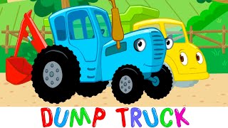 DUMP TRUCK  Blue Tractor Kids Songs and Cartoons [upl. by Lambertson]