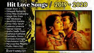 Hit Love Songs  Tamil Hit Melody Songs  Best Songs In Tamil  Tamil New Hit Songs 2019  2020 song [upl. by Wye515]