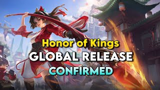 GLOBAL RELEASE DATE CONFIRMED  Honor of Kings [upl. by Lavro]