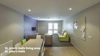 Student Accommodation Intro Film  University of Northampton [upl. by Naharba]