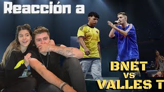 BNET VS VALLEST FINAL REDBULL 2019  REACCIÃ“N A LA BATALLA  Ana y Milo [upl. by Rebmac]