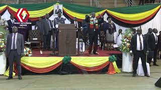 President Mnangagwa dancing to kutonga kwaro [upl. by Oicor]