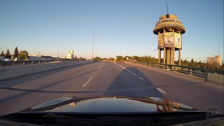 Highway 3Crowsnest Hwy Through Lethbridge AB Time Lapse [upl. by Marrin]