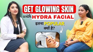 what is Hydra Facial Proven Treatment For Oily Skin Acne Prone Skin amp Dry Skin [upl. by Spiros835]