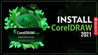 Cara Install CorelDraw 2021 [upl. by Ybrad]