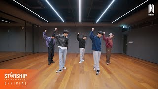 MONSTA X 몬스타엑스 Beautiful Liar Dance Practice Moving ver [upl. by Nob]