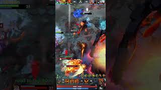 Ok Lich is strong late game 😮 Pog dota2 дота2 dota2wtf dota2indonesia [upl. by Mazman]