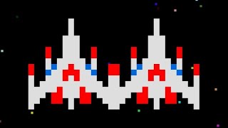 Arcade Game Series Galaga  Dual Fighter [upl. by Arbas]