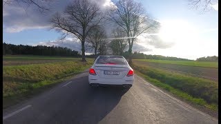 2017 Mercedes Benz E220d review POV 194hp [upl. by Llirrem827]