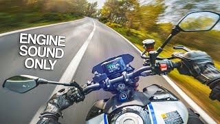 Yamaha MT09 SP AKRAPOVIC sound RAW Onboard [upl. by Gus]