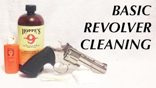 Basic Revolver Cleaning [upl. by Adorl]