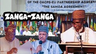 ZangaZanga Demokradiyyar da yarjejeniyar SAMOA tare da Sheikh Mukhtar Zinder [upl. by Horan]