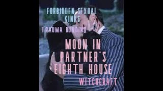 MOON IN PARTNERS EIGHTH HOUSE  quotMISERY LOVES COMPANYquot SYNASTRY ASTROLOGY [upl. by Frick]