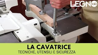 Cavatrice Tecniche utensili e sicurezza [upl. by Eiblehs]