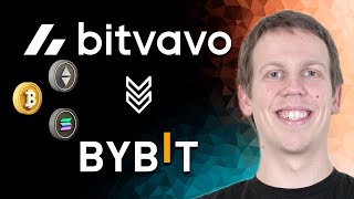 CRYPTO VERSTUREN VAN BITVAVO NAAR BYBIT  Handleiding voor beginners [upl. by Kalila709]