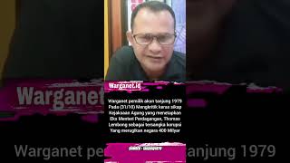 geram  netter ini kritik penahanan tom lembong  ada apa negeri ini [upl. by Sahpec]