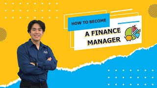 How to become a Finance Manager  Career Path  Skills  Education Requirements [upl. by Mcleroy]