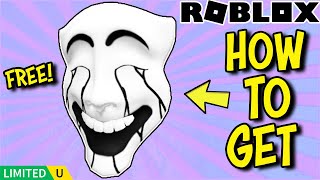 LIMITED STOCK FREE ITEM How To Get POSSESSIVE MASK on Roblox  SCP Roleplay Area 47 [upl. by Eelyah]