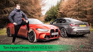 Racing driver Tom Ingram drives the new BMW M3 amp M4 [upl. by Vinson]