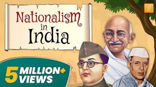 Nationalism in India Class 10 full chapter Animation  Class 10 History Chapter 2  CBSE  NCERT [upl. by Htessil]