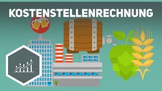 Kostenstellenrechnung  Am Beispiel einfach erklärt [upl. by Stern]