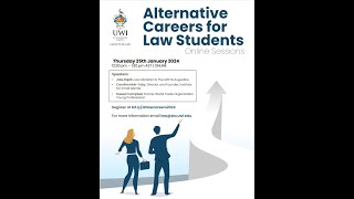 Alternative Careers for Law Students 2024 [upl. by Nnyleve]