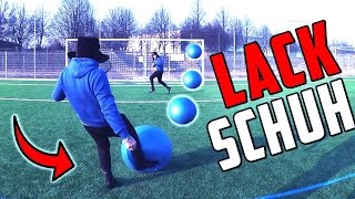 GYMNASTIKBALL FUßBALL CHALLENGE [upl. by Secor955]