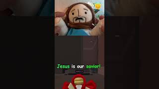 jesus gets angry funny plushmaker jesusmiracles [upl. by Elsi]