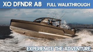 XO DFNDR A8 Comparison Full Walkthrough  The Marine Channel [upl. by Sandi]