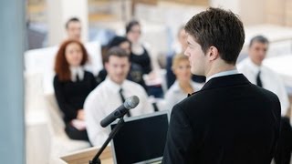 How to Make a Great Introduction Speech  Public Speaking [upl. by Aelem]