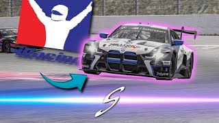 Teaching CptFoxy iRacing  Simplicity [upl. by Melinda]