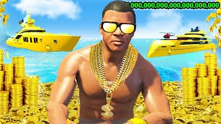 von 0 bis 10000000000 in 24 STUNDEN in GTA 5 [upl. by Hanleigh]