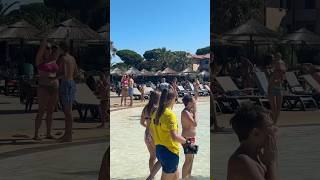 Aqua village italy 🇮🇹 waterpark shortvideo summer love [upl. by Mikol]