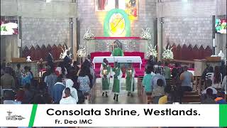 Consolata Shrine Live 112024 00 M 32nd Sunday in Ordinary Time Year B [upl. by Inahs]